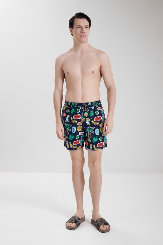  Мужские плавки-шорты  3