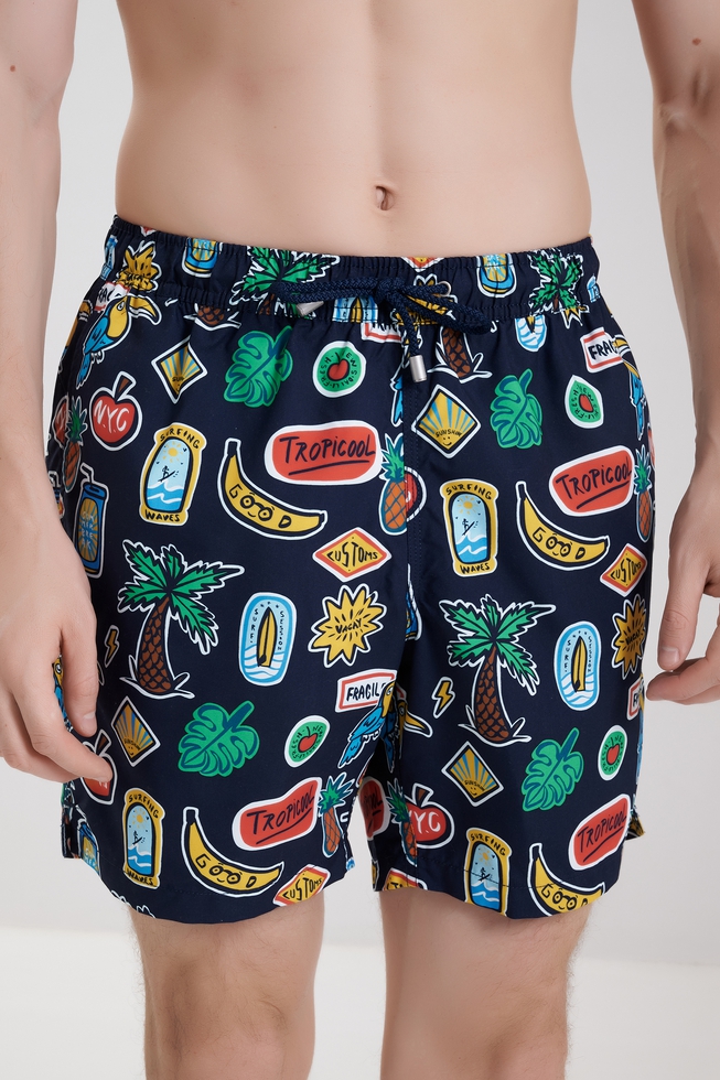  Мужские плавки-шорты  1