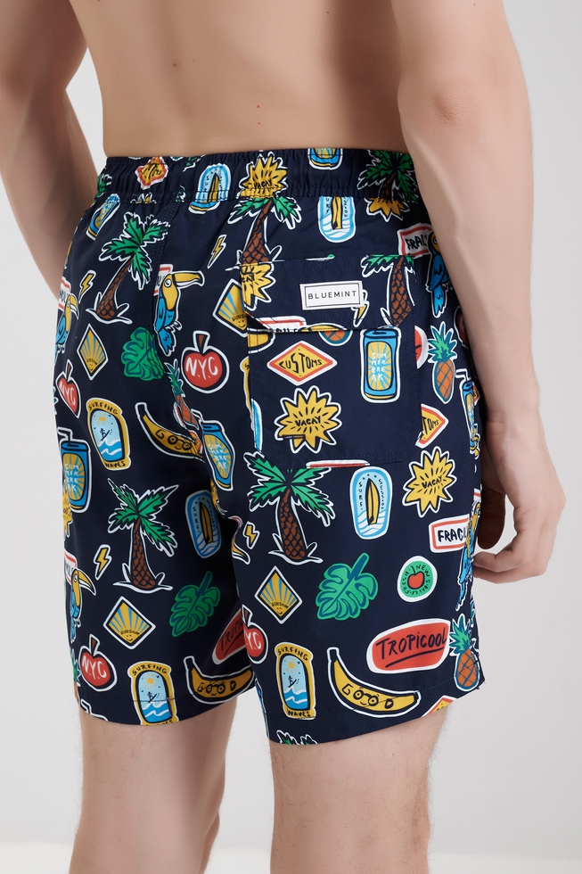  Мужские плавки-шорты  2