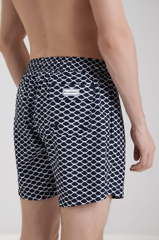  Мужские плавки-шорты  2