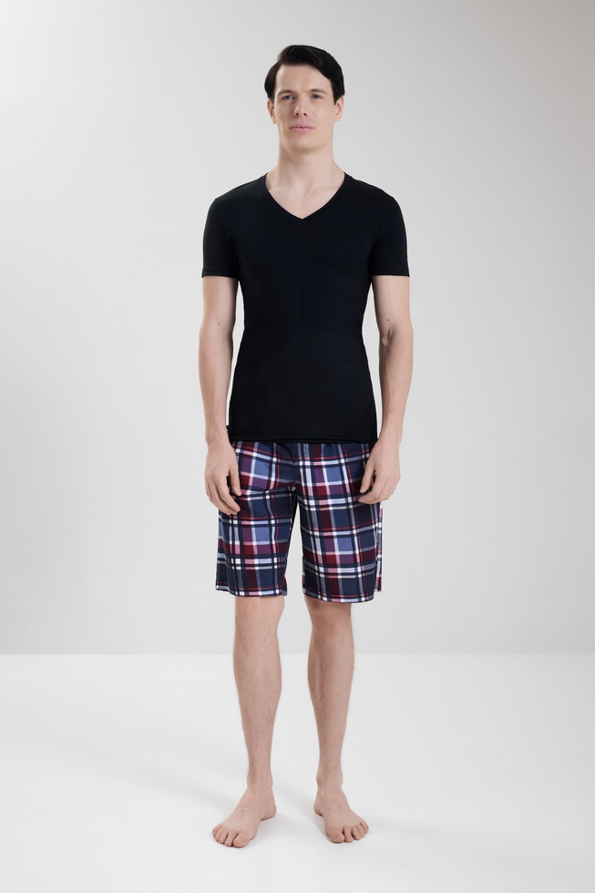 Мужская хлопковая футболка  3