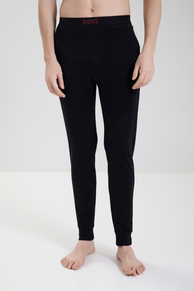  Мужская хлопковая пижама с брюками  6