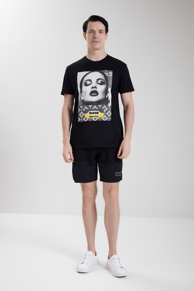  Мужская хлопковая футболка  3