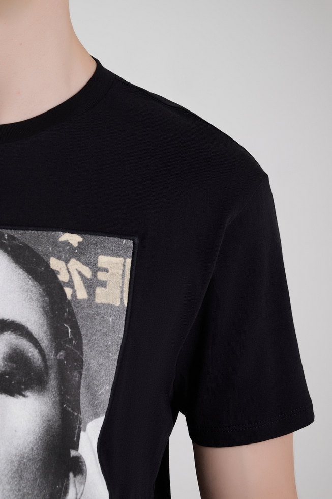  Мужская хлопковая футболка  4