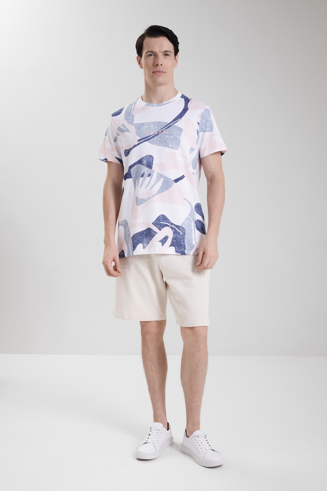 Мужская хлопковая футболка 3