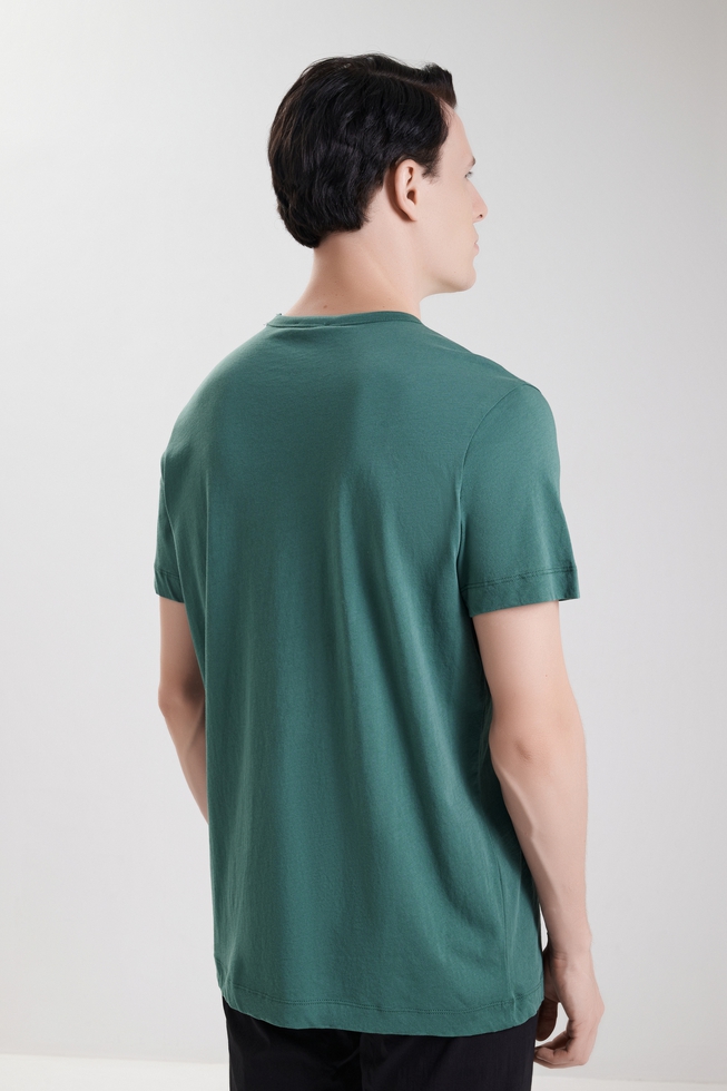  Мужская хлопковая футболка  2