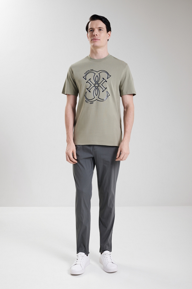  Мужская хлопковая футболка  3