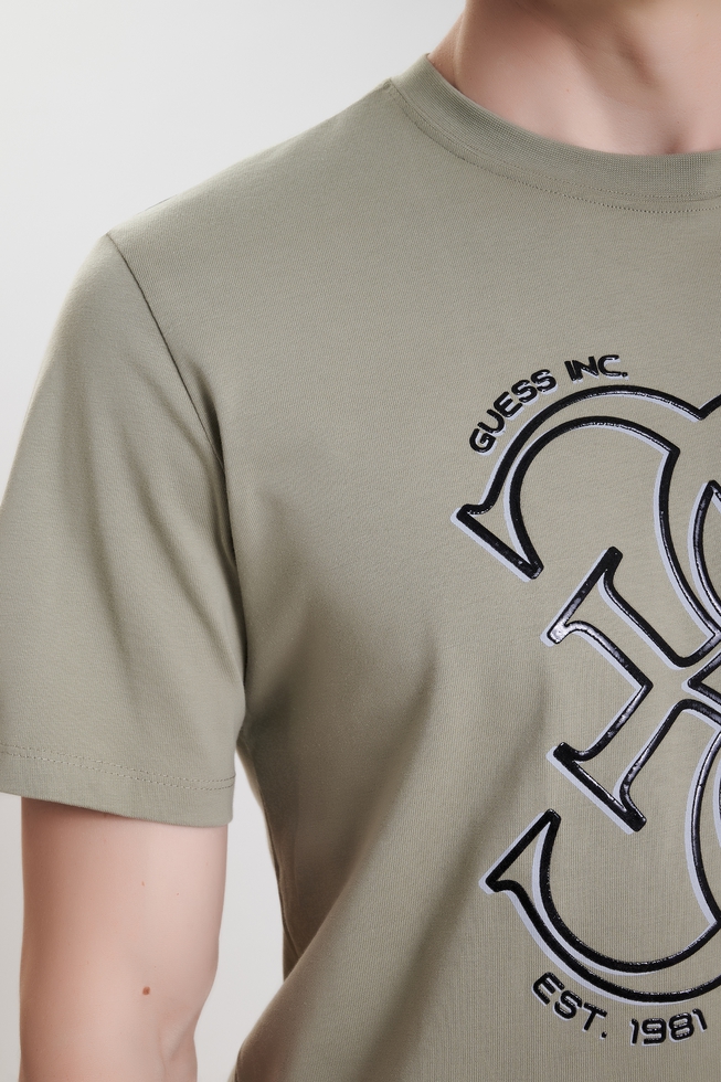  Мужская хлопковая футболка  4