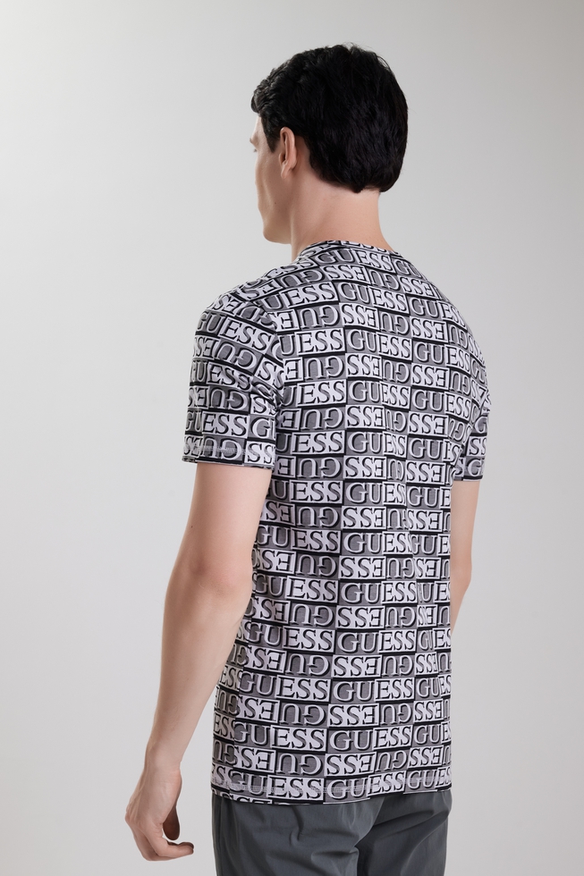  Мужская хлопковая футболка  2