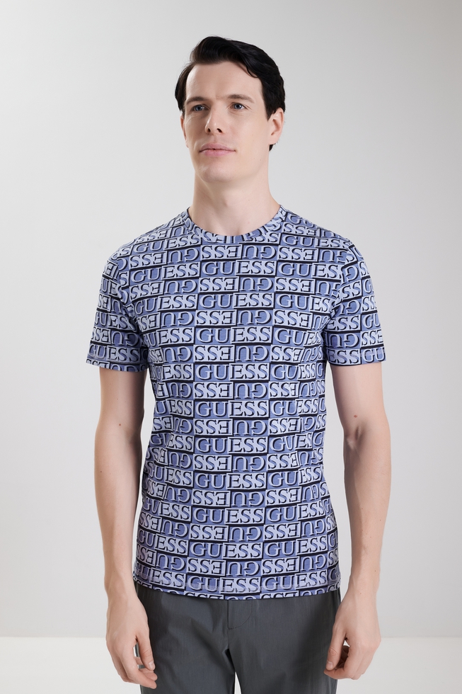  Мужская хлопковая футболка  1