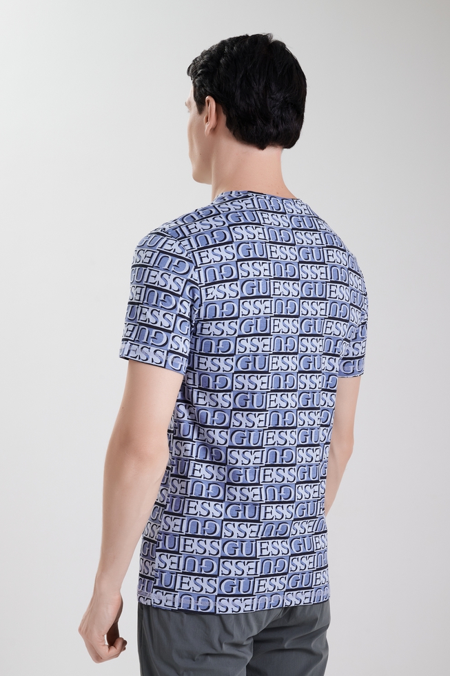  Мужская хлопковая футболка  2