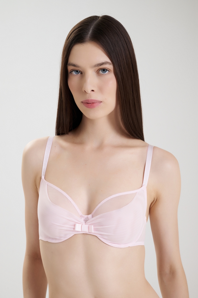  Бюстгальтер-корбей с плотными чашками  1