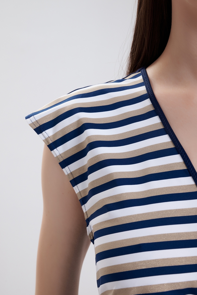 Женское пляжное платье миди 4