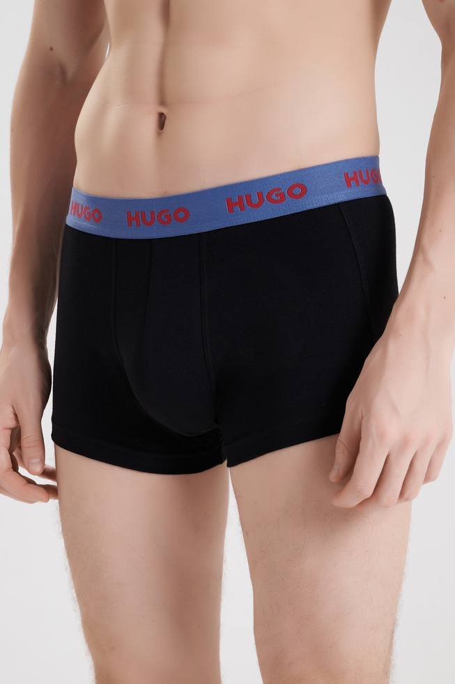 Набор мужских трусов-боксеров 3 шт. 4