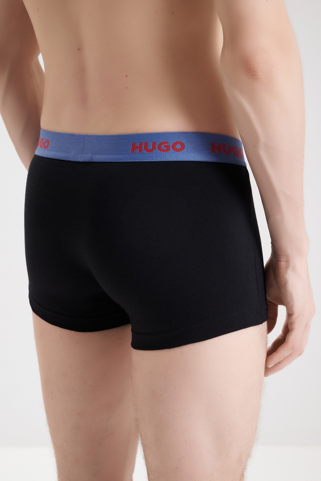 Набор мужских трусов-боксеров 3 шт. 5