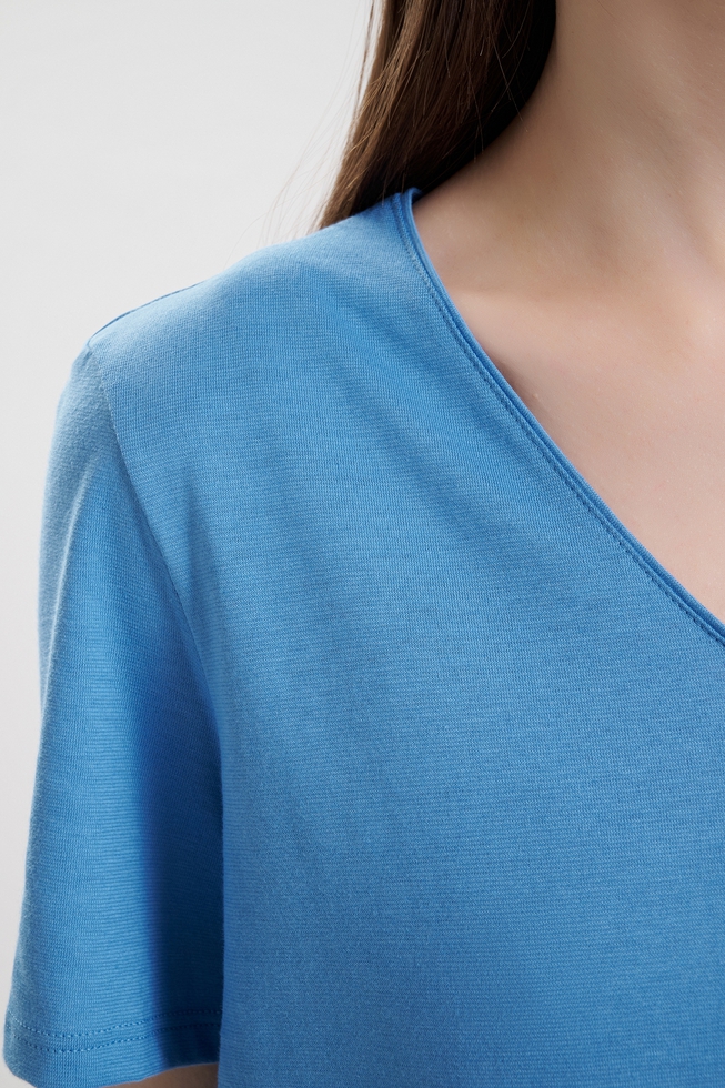  Женская пижама с шортами из хлопка 5