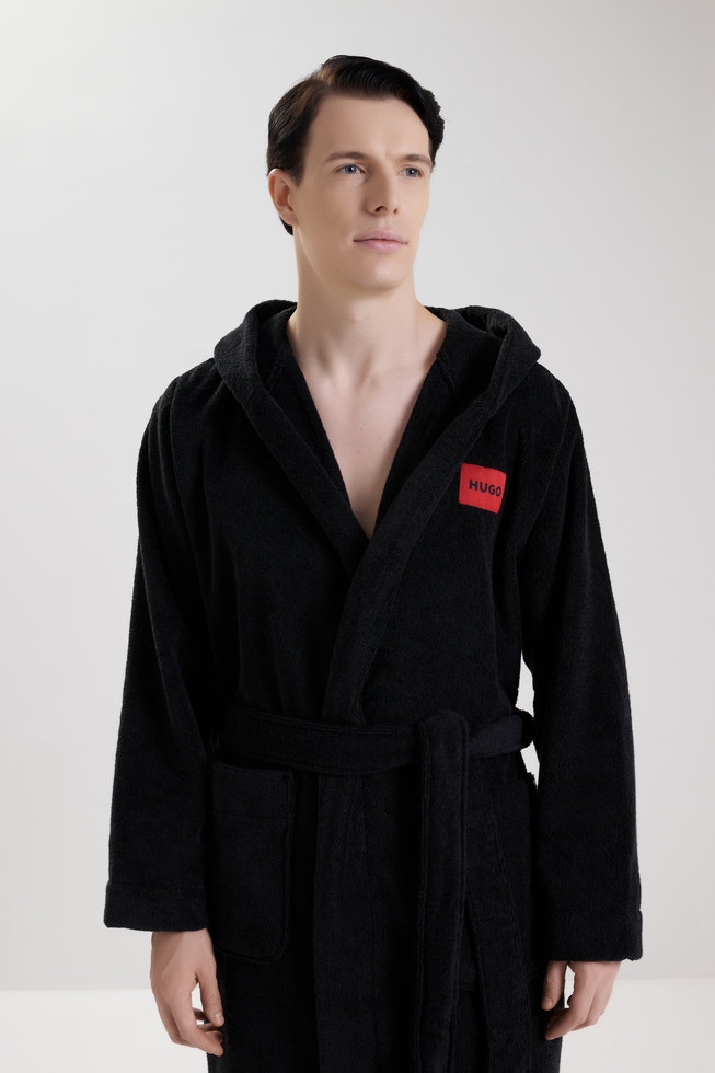 Мужской хлопковый халат 3