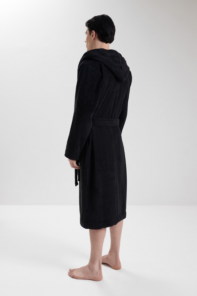 Мужской хлопковый халат 2