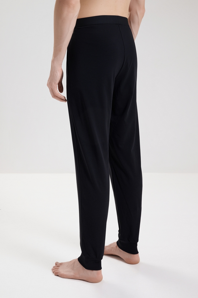  Мужская хлопковая пижама с брюками  7