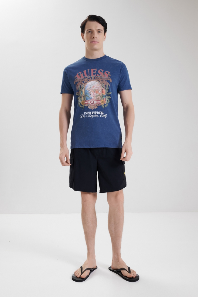  Мужская хлопковая футболка  3