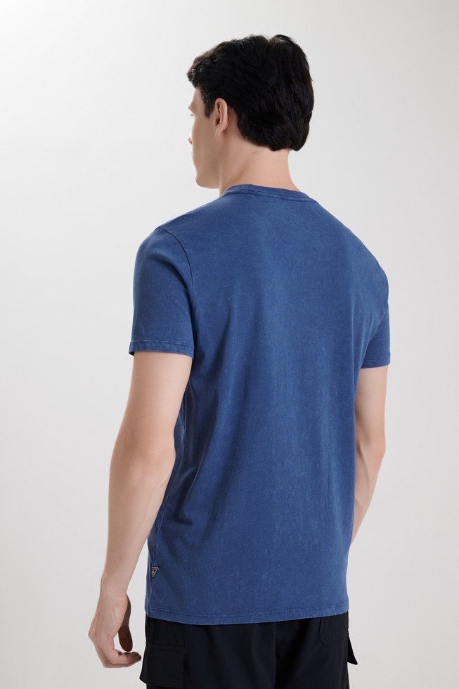  Мужская хлопковая футболка  2