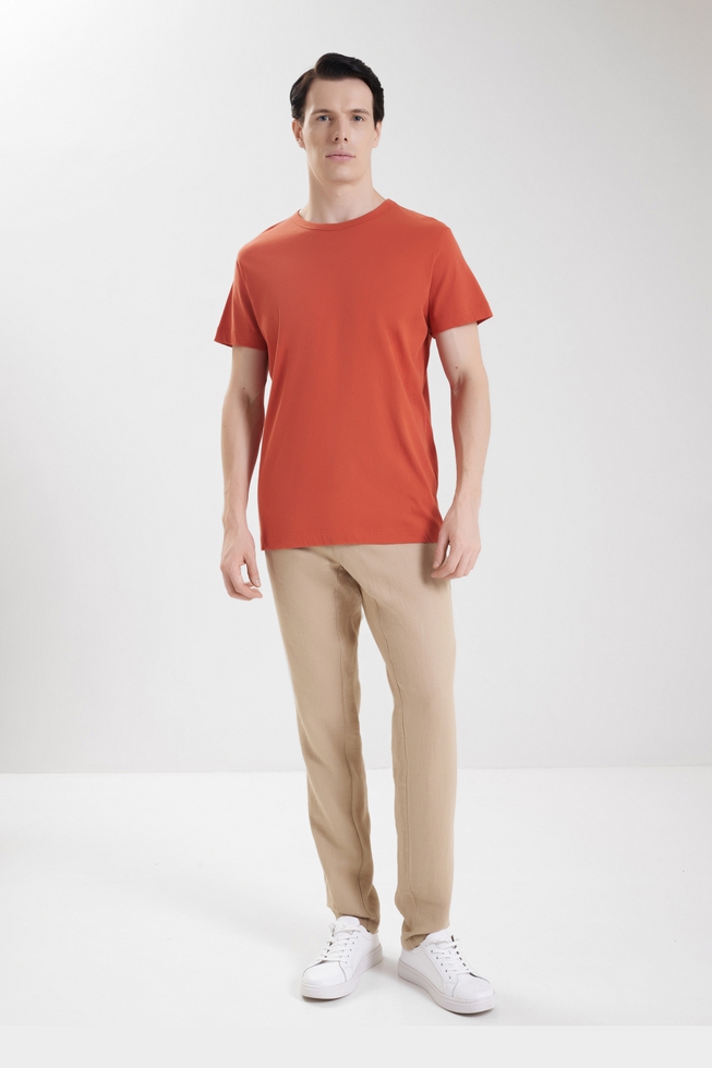  Мужская хлопковая футболка  3