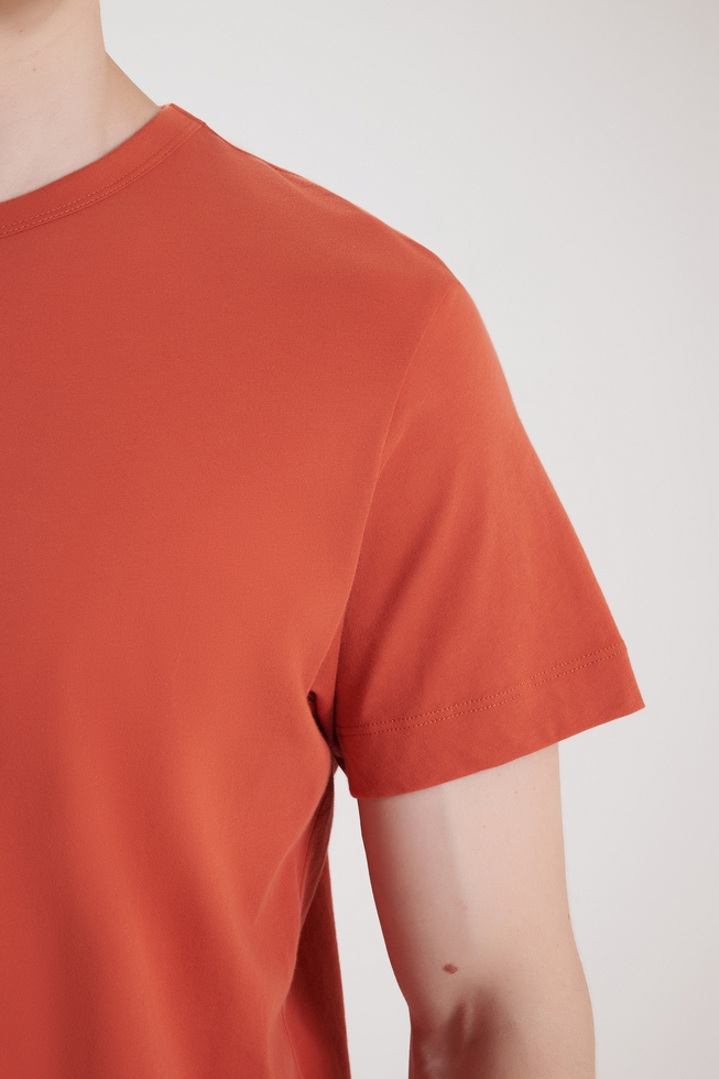  Мужская хлопковая футболка  4