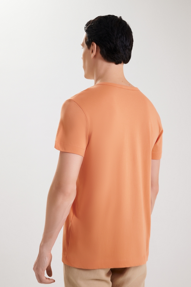  Мужская хлопковая футболка  2