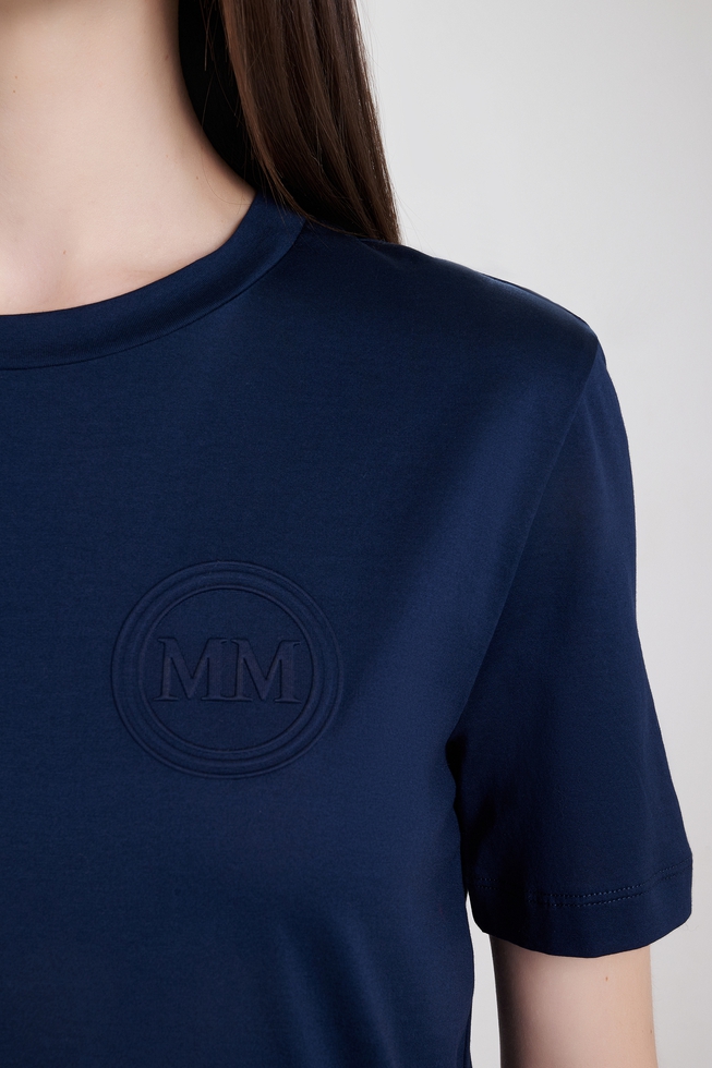  Женская хлопковая футболка  4