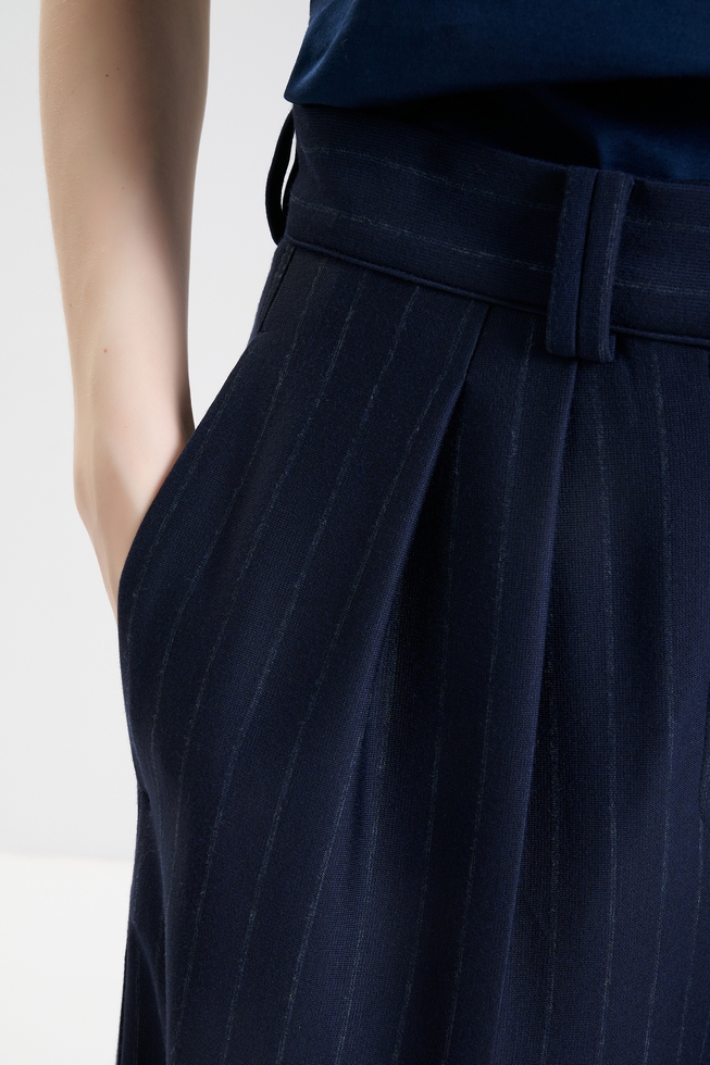  Женские широкие брюки  4