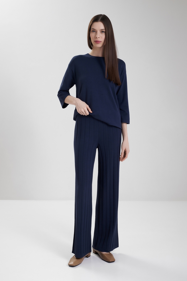  Женские трикотажные брюки  3