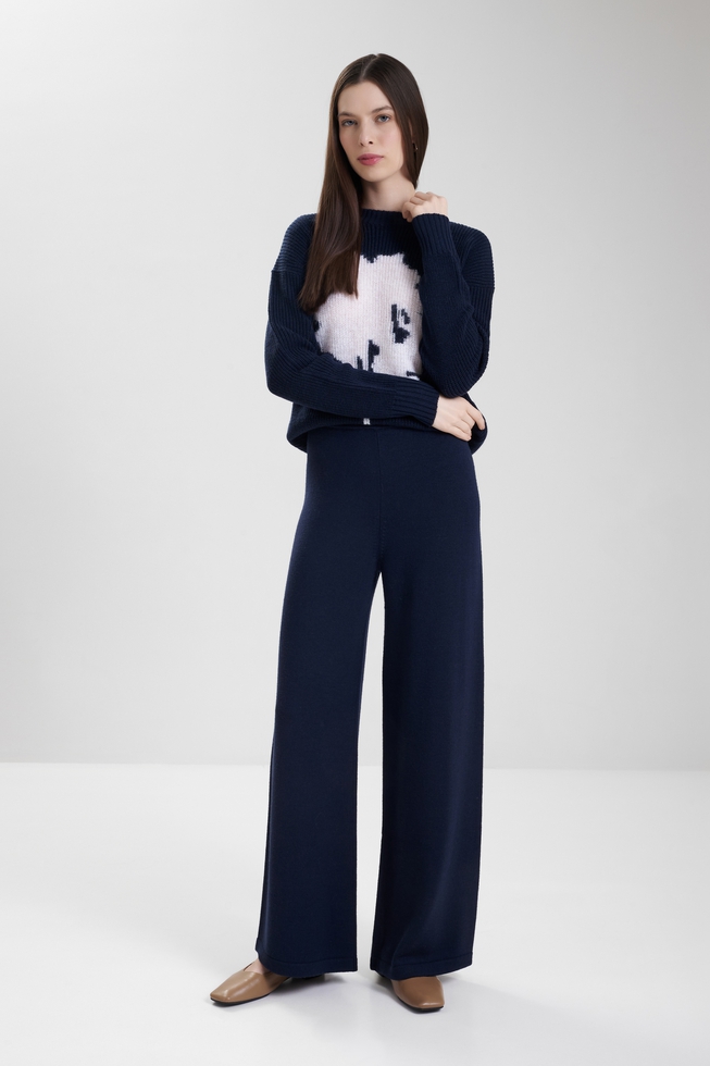  Женские шерстяные брюки  3