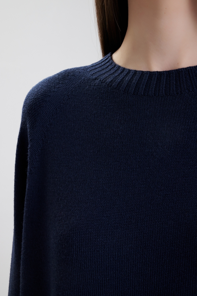  Женский шерстяной джемпер  4