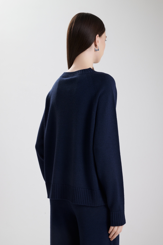  Женский шерстяной джемпер  2