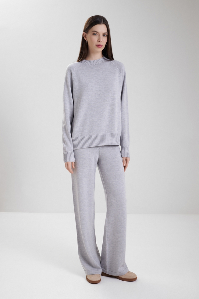  Женский шерстяной джемпер  3