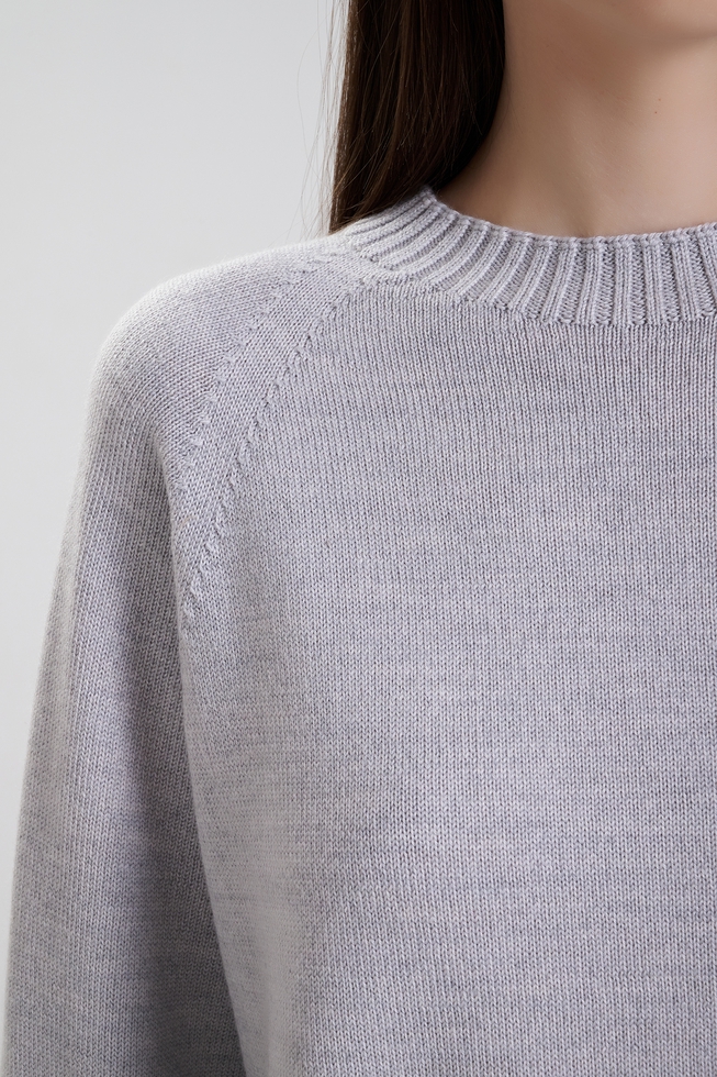  Женский шерстяной джемпер  4