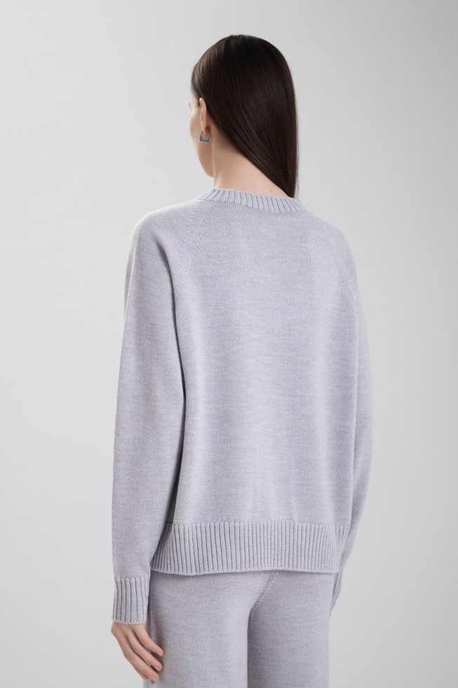  Женский шерстяной джемпер  2