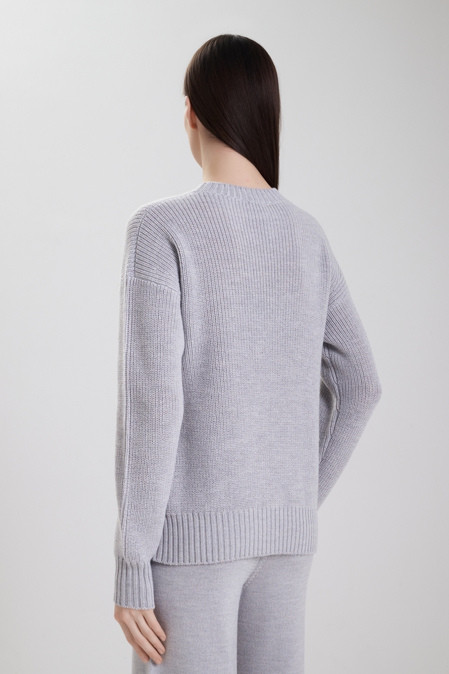  Женский шерстяной джемпер  3