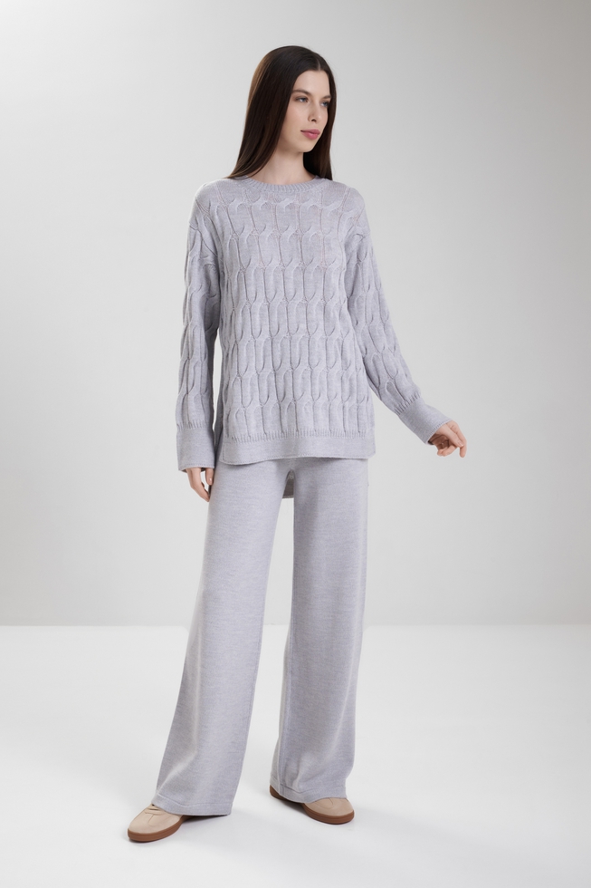  Женский шерстяной джемпер  3