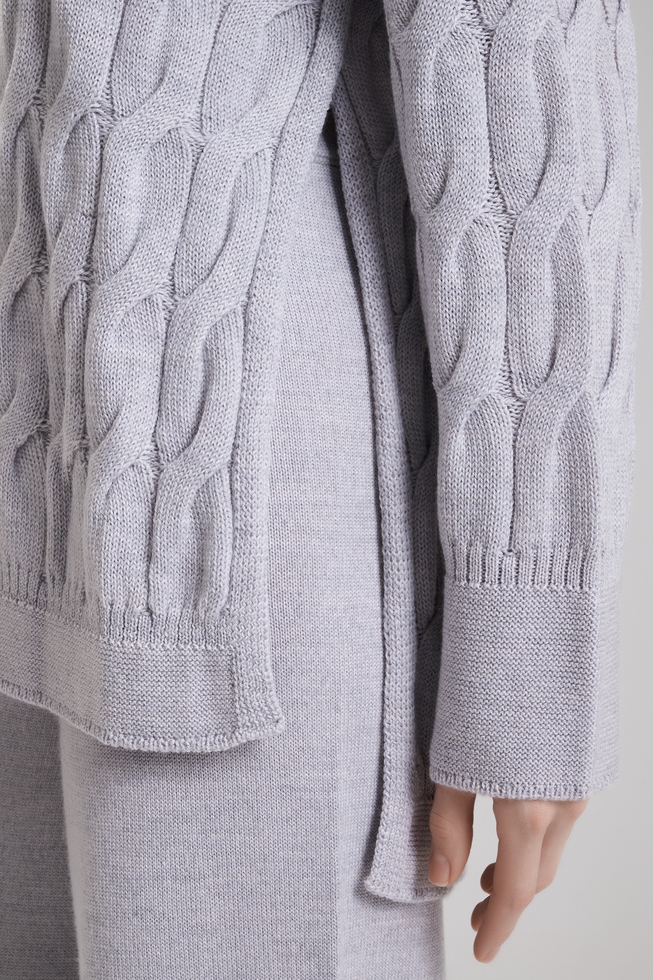  Женский шерстяной джемпер  4