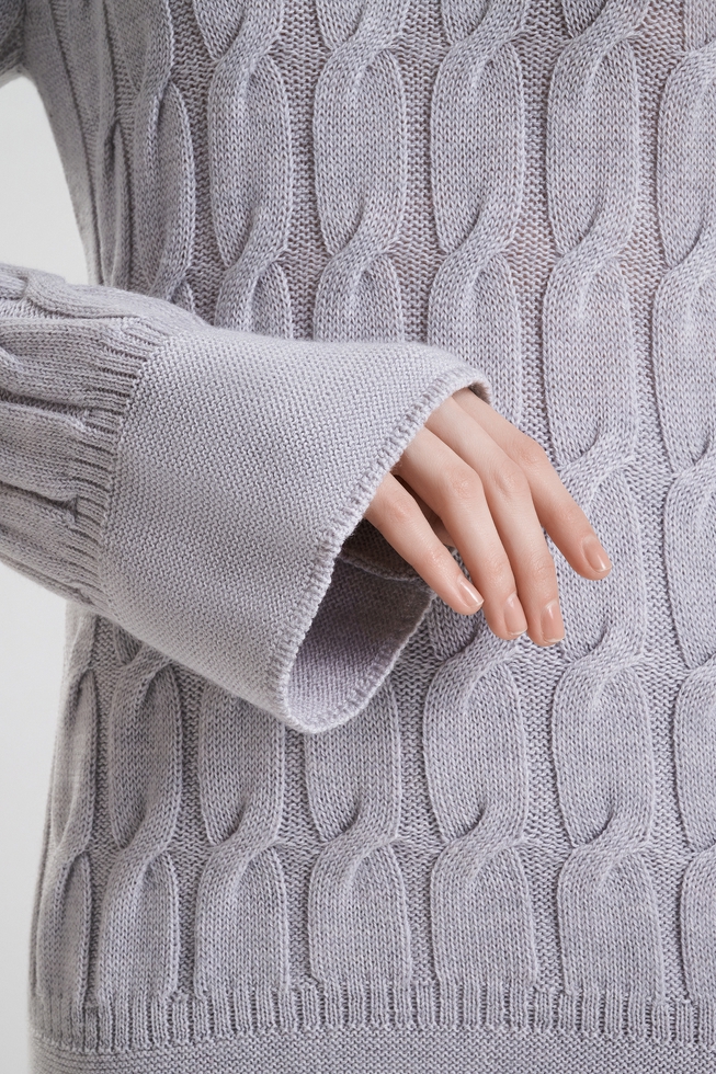  Женский шерстяной джемпер  4