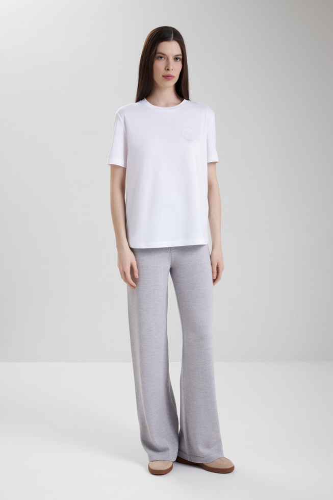  Женская хлопковая футболка  3