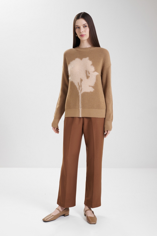  Женский шерстяной джемпер  3