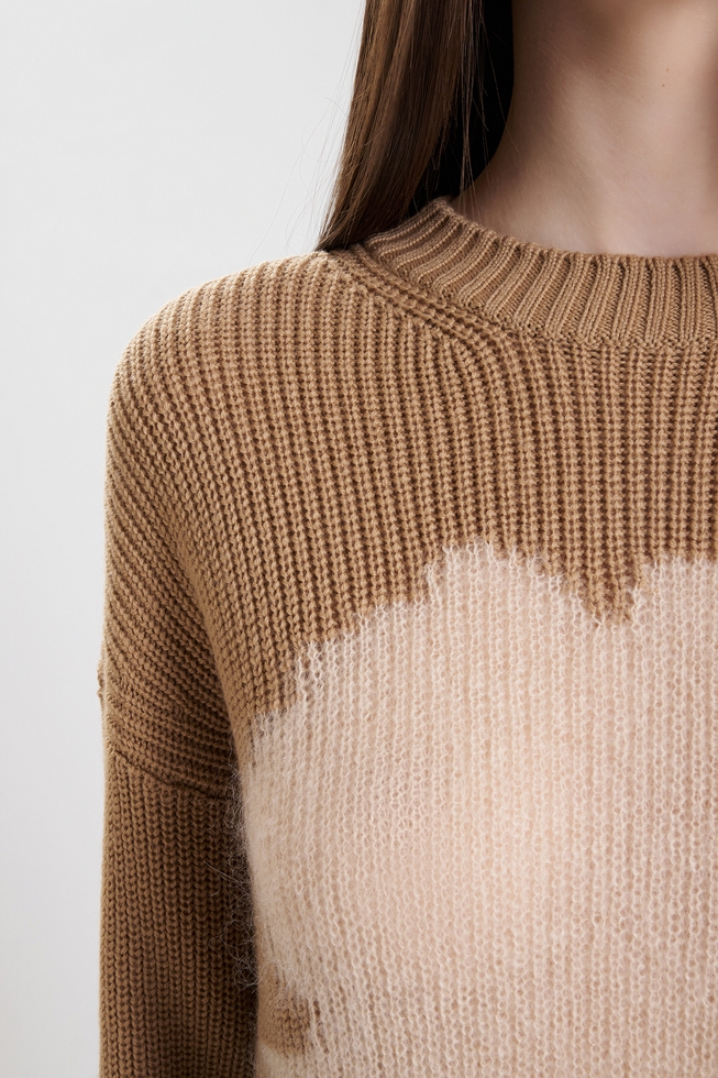  Женский шерстяной джемпер  4