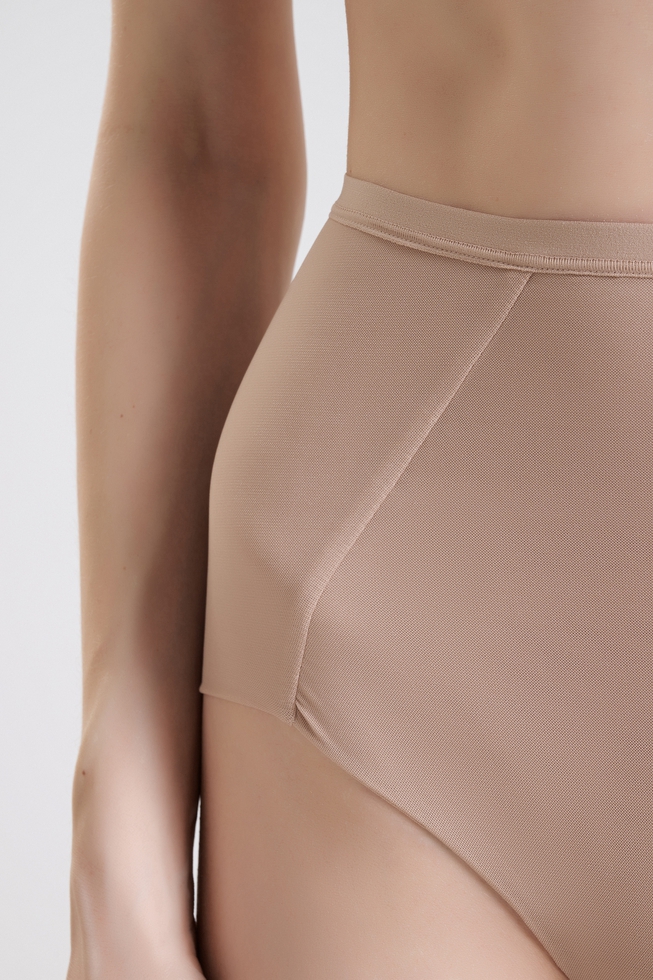 Женские трусы-слипы с высокой талией 4