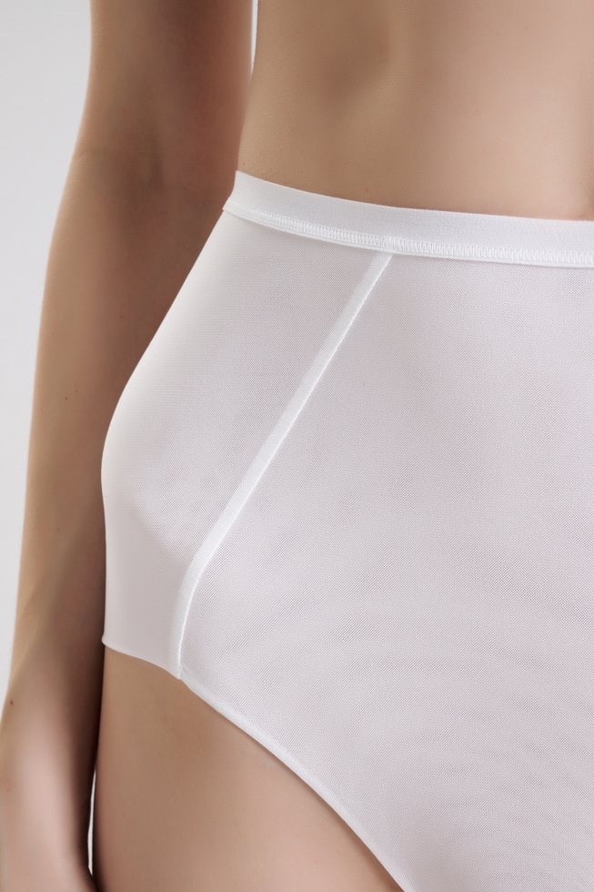 Женские трусы-слипы с высокой талией 4