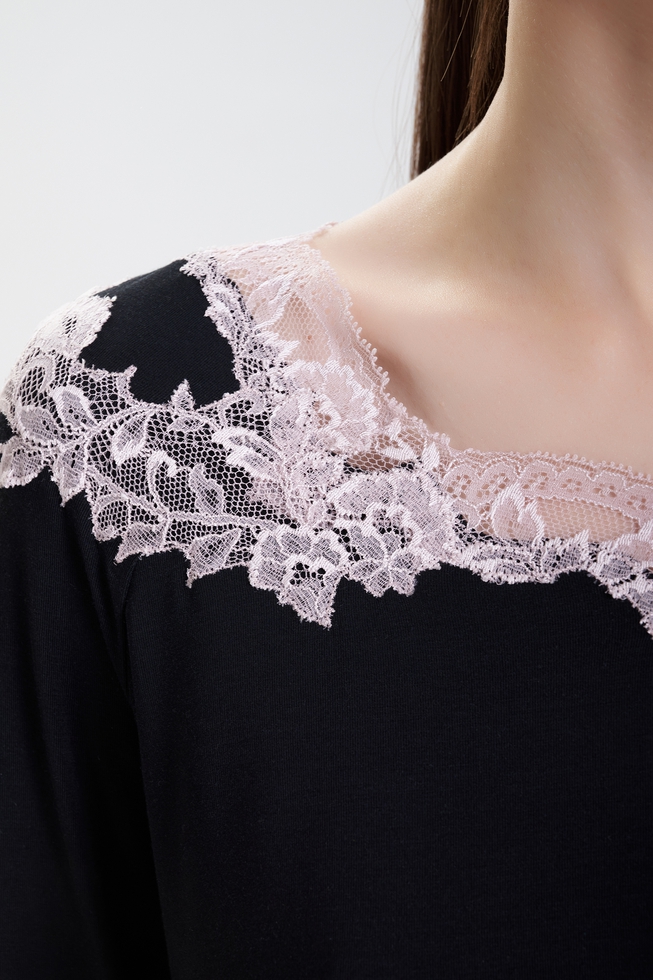  Женская пижама с брюками  5