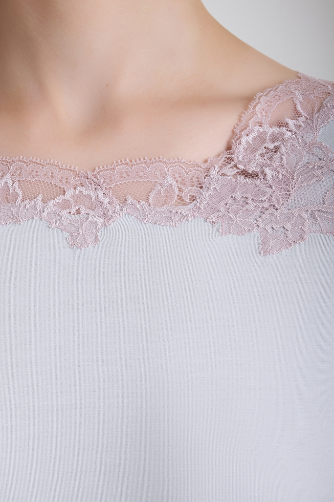  Женская пижама с брюками  4