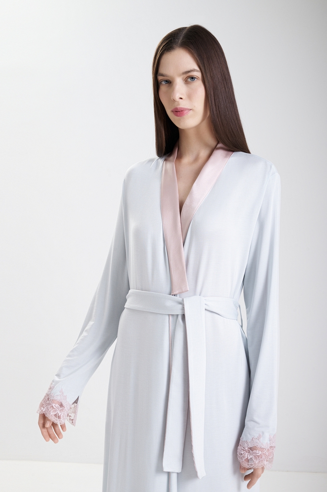  Женский короткий халат  3