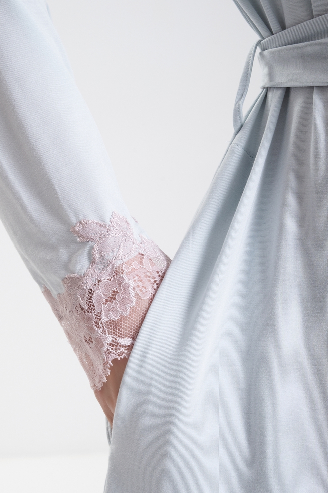  Женский короткий халат  4